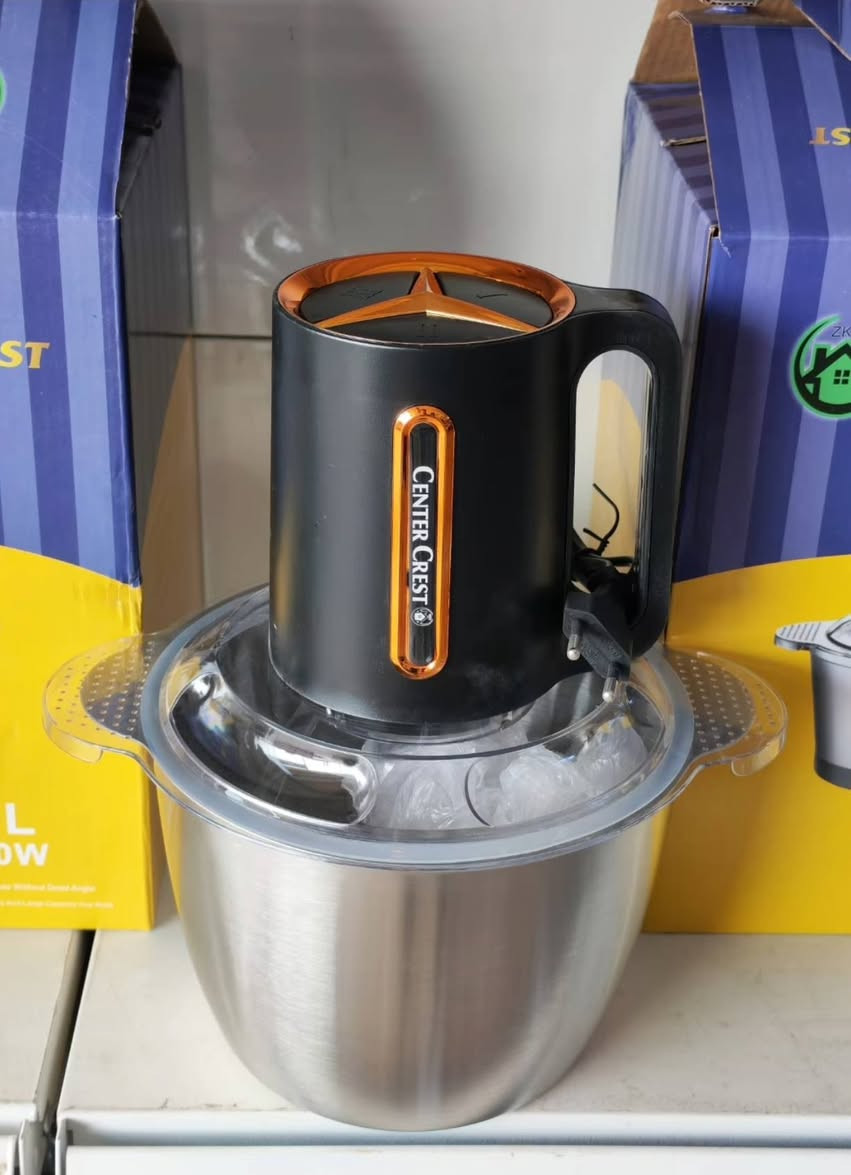 توفرت محضره طعام ستانلس ستيل اصليه 💯✅

حجم 3 لتر 💯 تعمل ب 3 سرعات عاليه ✅

3800 واط (قوة عالية جداً مخصصة للفرم السريع والقوي)

نظام الفرم:"360 درجة بدون زوايا ميتة"، مما يعني توزيعاً متساوياً للفرم.

السعر 15 الف فقط 🔥 #التوصيل_مجاني 🚗 🚕


**إذا كنت صاحب هذا الإعلان وتريد حذفه لأي سبب، رجاءا أرسل رسالة إلى الدعم الفني**