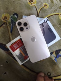 آيفون 16 برو ماكس • بطارية 93 • مكفول