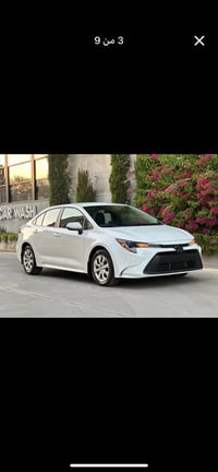 كورلا مديل ٢٠٢٤واردامريكي ماشيه٩٥٠٠مايل رقم اربيل بسمي اني مرقمهه هزه ...