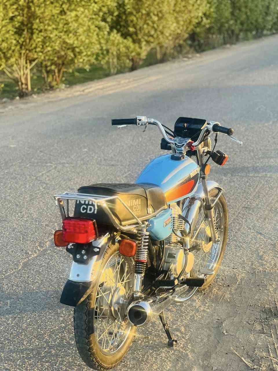 السلام عليكم
نامه موديل 2025 جاهزه مكينه خير من الله كهربائيات كله شغال أوراق مكاني بابل محاويل 
السعر:٦٥٠وبيها مجال لشراي
للاستفسار:***********
