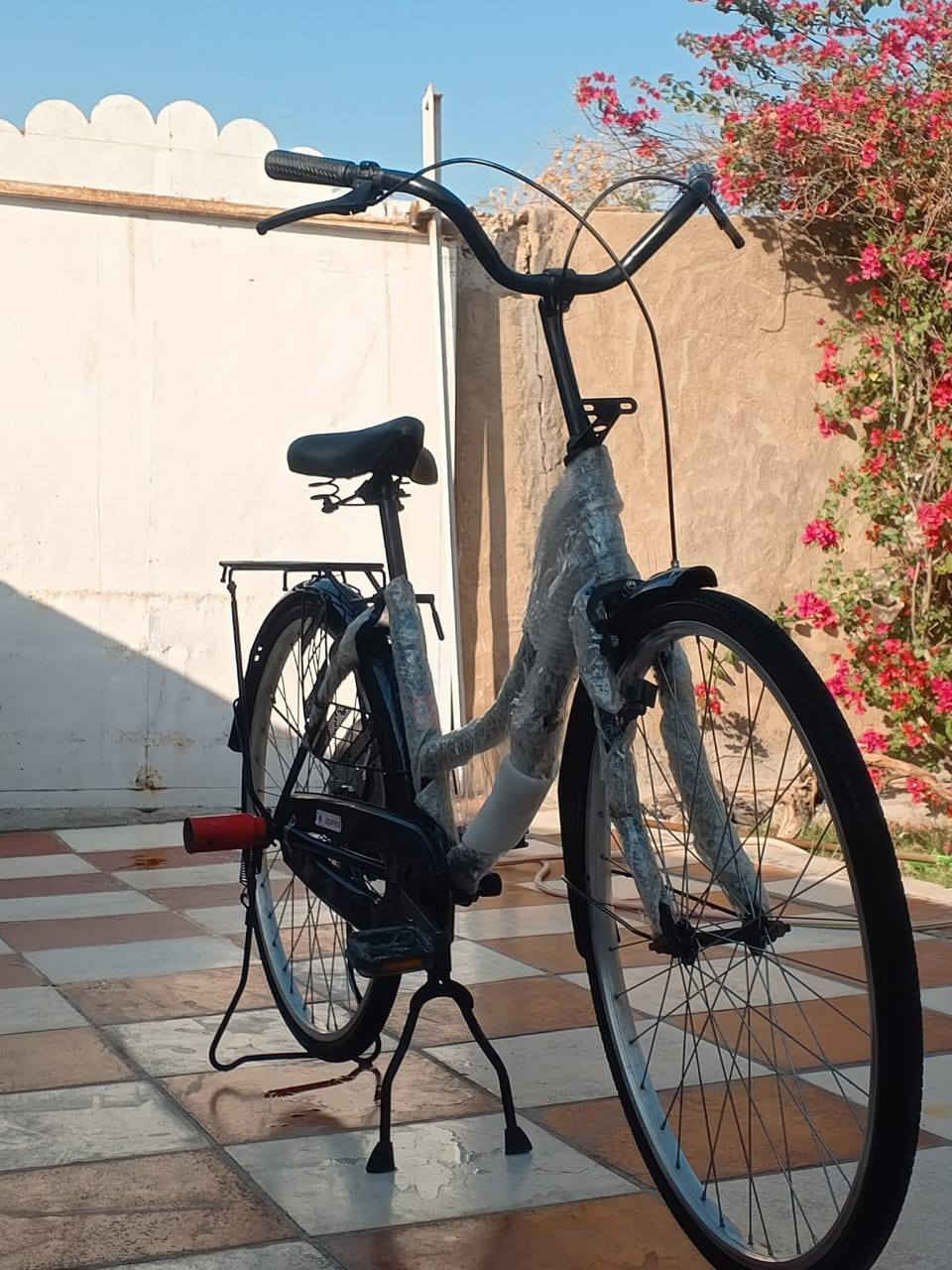 السلام عليكم بايسكل للبيع حجم 26 موديل 2023 وكاله نظافه فول كامل ملحقات ما ابي اي نقصن المكان بابل الحله الحله للاستفسار اتصل وبيك خير وتدلل ***********
