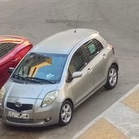 اللهم صل على محمد وآل محمد  (2007 Yaris_Toyota) تويوتا يارس 2007 هاج ب...