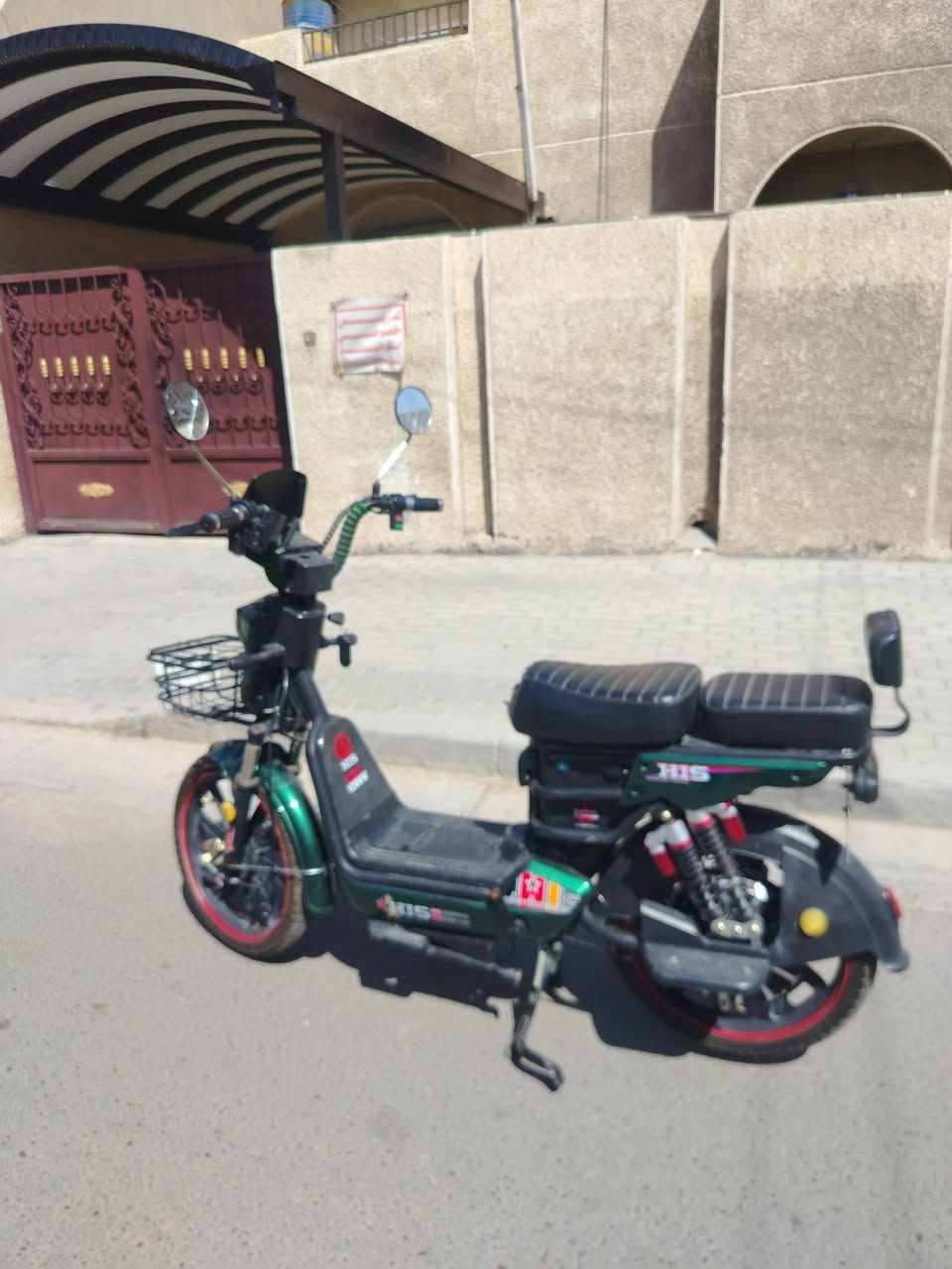 دراجه HIS ملف 1200W خمس بطاريات 60V تاير ويل 17 دراجه جديدي و نضيفه حيل و شخط ما بيهه بس الدوشمه مال الكشن و الدراجه كامله و بلوتوث و لدات كله جديد بس بيهه تلث بطاريات تعبانات يرادلهن تبديل و كلشي ما بيهه غيرهن السعر 350 و بيهه مجال
***********
دراجه HIS ملف 1200W خمس بطاريات 60V تاير ويل 17 دراجه جديدي و نضيفه حيل و شخط ما بيهه بس الدوشمه مال الكشن و الدراجه كامله و بلوتوث و لدات كله جديد بس بيهه تلث بطاريات تعبانات يرادلهن تبديل و كلشي ما بيهه غيرهن السعر 350 و بيهه مجال
