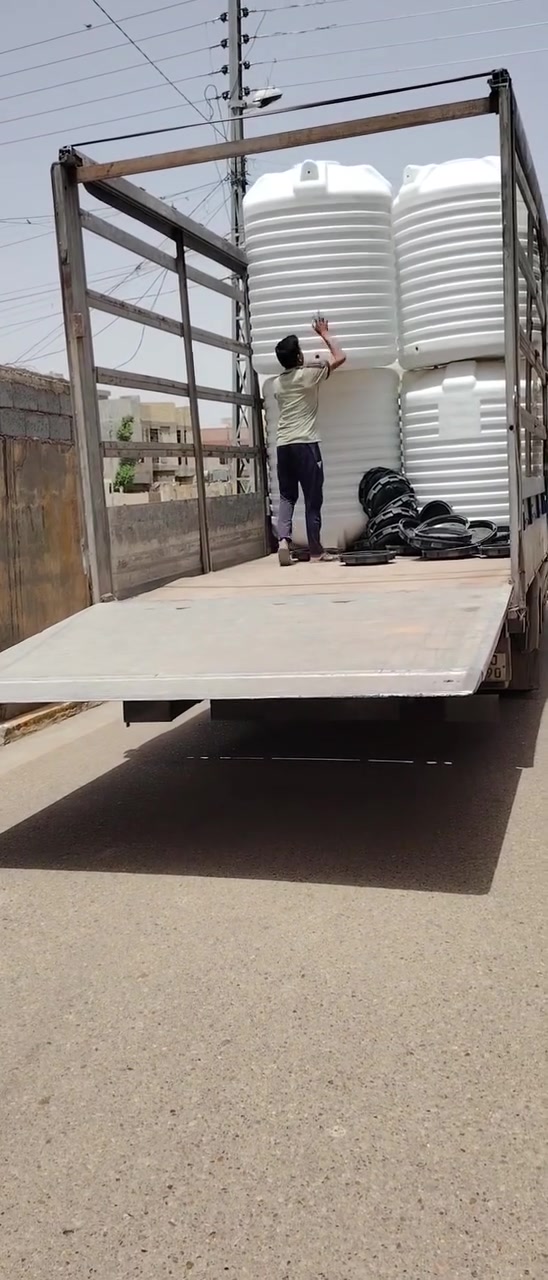 تانكي عامودي ٢٠٠٠ لتر مع كارت ضمان حقيقي خمسة سنوات استبدال وليسه صيانه سعر ١٥٠ الف تانكي عامودي الف لتر مع كارت ضمان حقيقي خمسة سنوات استبدال وليسه صيانه سعر ٩٠ الف  تانكي عامودي ٥٠٠ لتر مع كارت ضمان حقيقي خمسة سنوات استبدال وليسه صيانه ٥٠ الف العنوان فلوجه حي المعلمين قرب جامع سعد ***********)( ***********
