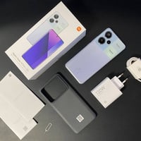 نوت 13برو فايف جي ذكره 512 كامره 200بكسل جهاز كارتون كامل ملحقات تكدر ...