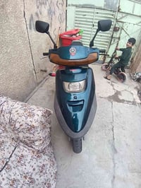 دراجة يابانية • محرك شغّال • الشرطه الخامسه