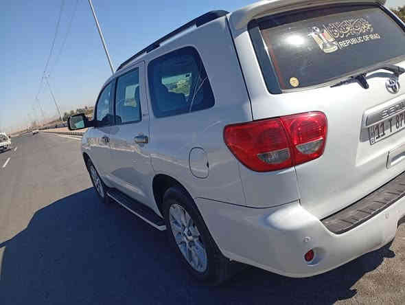 للبيع فقط سيكويا بلاتينيوم 2009مواصفات تحكم ستيرن كهربائي سونار فتحة سقف لإدار كشنات كلها كهربائية منفصل مشمشي جنطة شفط تبريد ثلج بصمة تشغيل عن بعد دخول ترحيب جام اوتوكشنات تدفئة وتبريد وبعد هوا#ي بيها مواصفات السعر 195وبيها مجال قليل اتصال (***********)واتساب*
