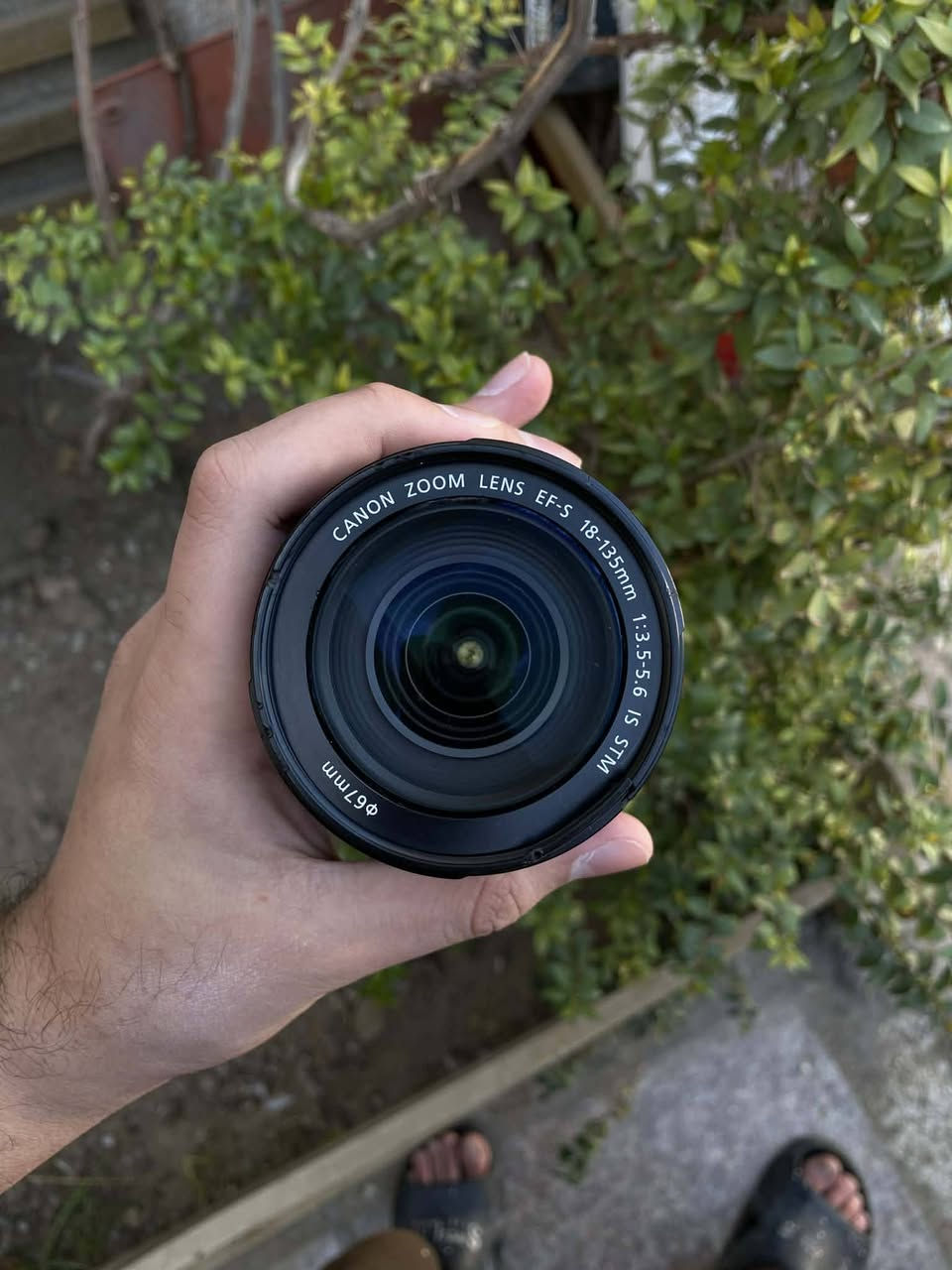 عدسه كانون 18-135 للمراوس فقط مع 24-105
بيه ضربه كلش كلش بسيط 
مكاني بغداد 
للتواصل على الواتساب 
***********
