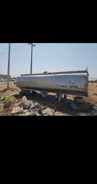سلام وعليكم تانكي سل ستيل حموله 18 طن   الاستفسار 07732132113