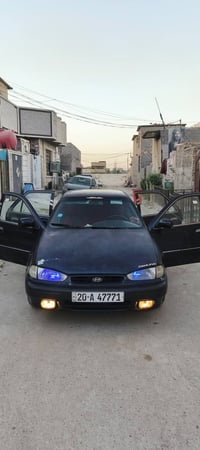 النتره دمعه موديل 1995 محرك 1600  كير أوتو سياره جاهزه جام كهربائي كله...