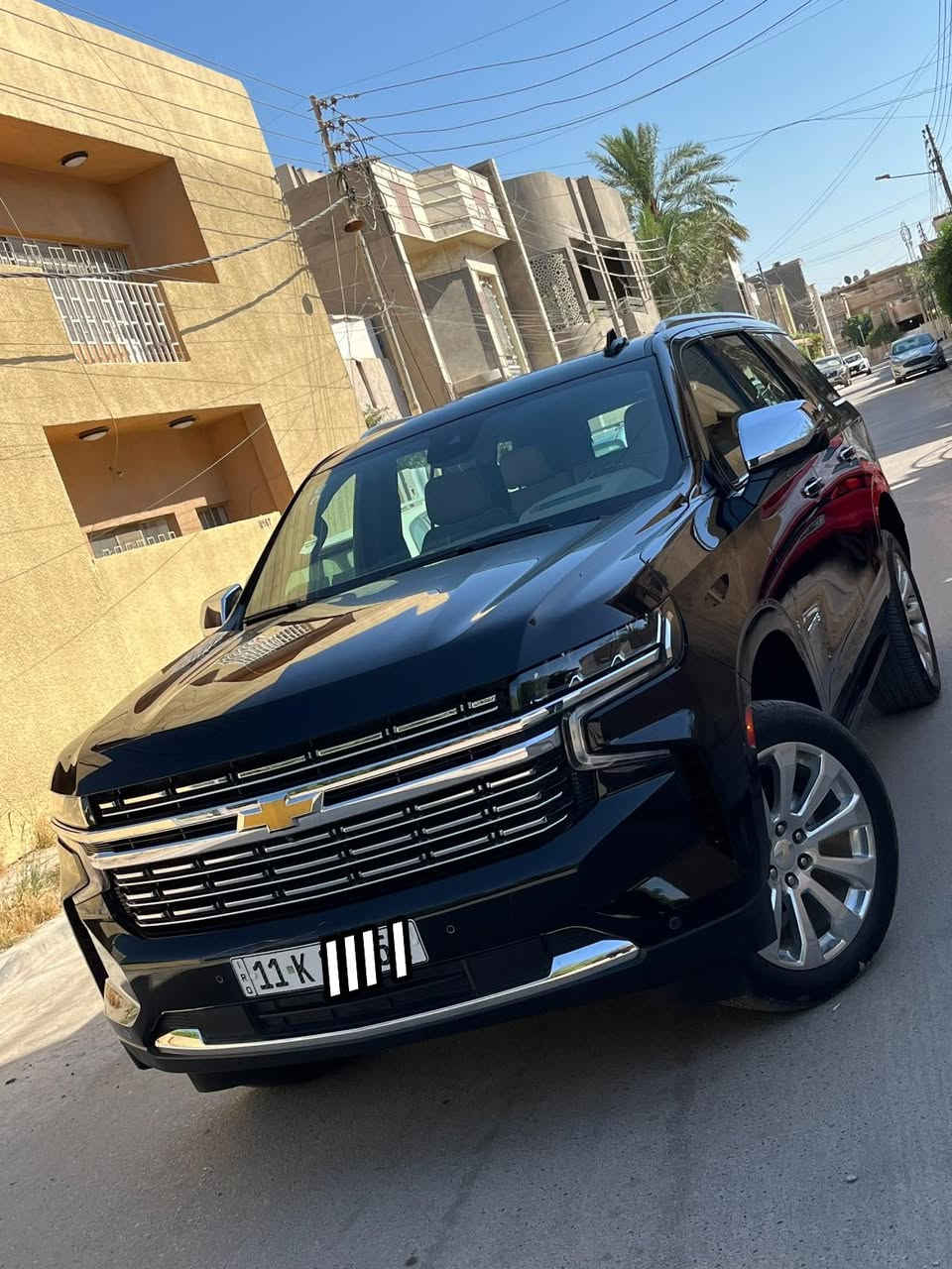 السلام عليكم
للبيع تاهو بريمير 2023خليجي وكاله المنصور مغلفه ppf

رقم بغداد تحويل مباشر 

 جكات داتاشو السياره فول مواصفات 

ماشيه ٣٩  الف كيلو 
 
ملاحضه بيها بارد بلباب عكس السائق والباب الخلفي السعر 488$ للاستفسار الاتصال على الارقام 
***********
***********

مكاني بغداد حي الاعلام
