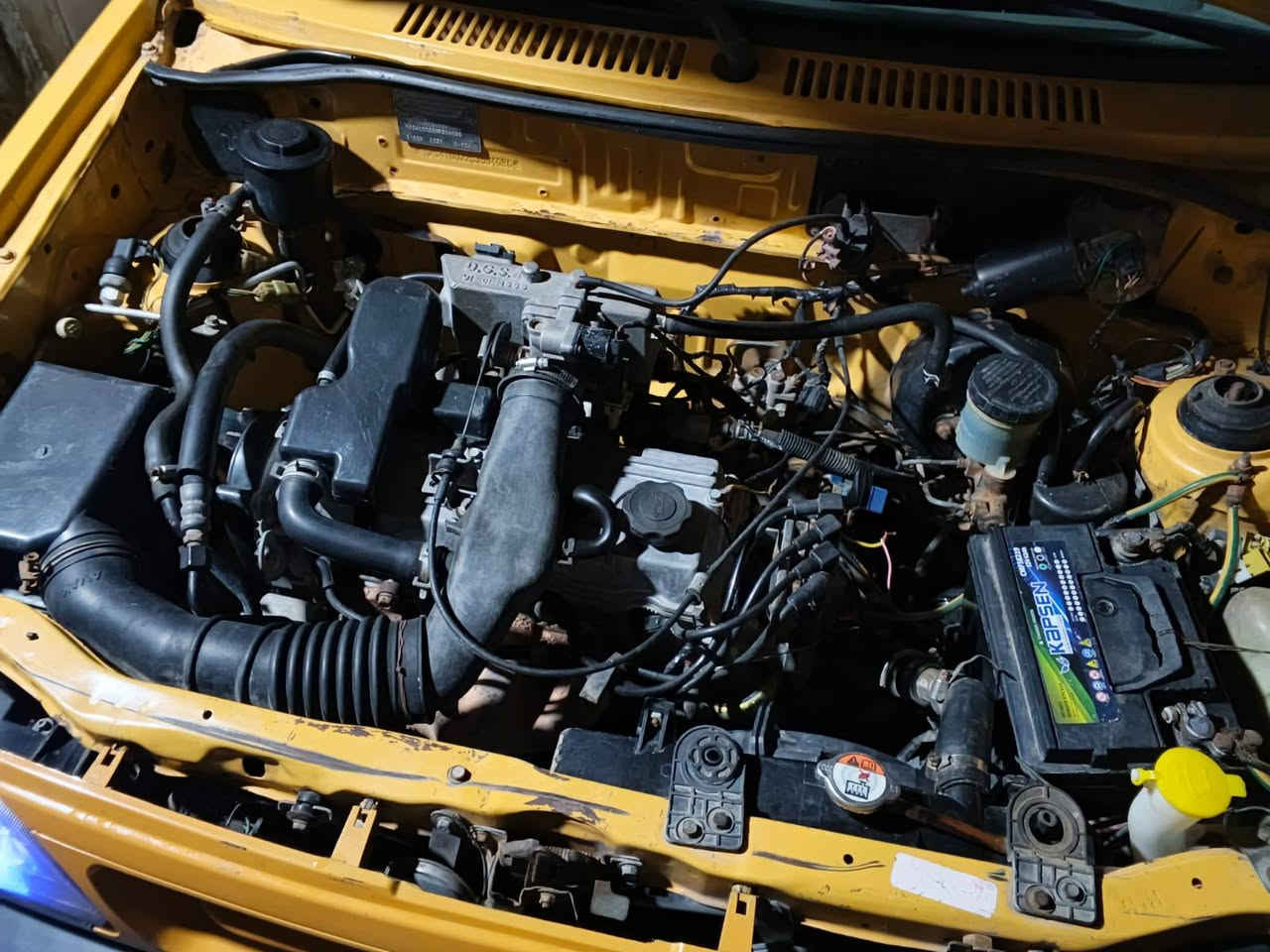 السلام عليكم سياره سايبا موديل 12جاهزه مكينه كير حداديه كفاله السياره مابيه كل نقص  سنتر لوك كهربائيات كله شغاله حته الجنطه كهرباء السعر 28 وبيه مجال قليل السياره رقم بغداد دولي سنويه 2031مصفره هيئه وغرامات تحويل ثاني يوم للاستفسار الاتصال *********** مكاني بابل المحاويل
