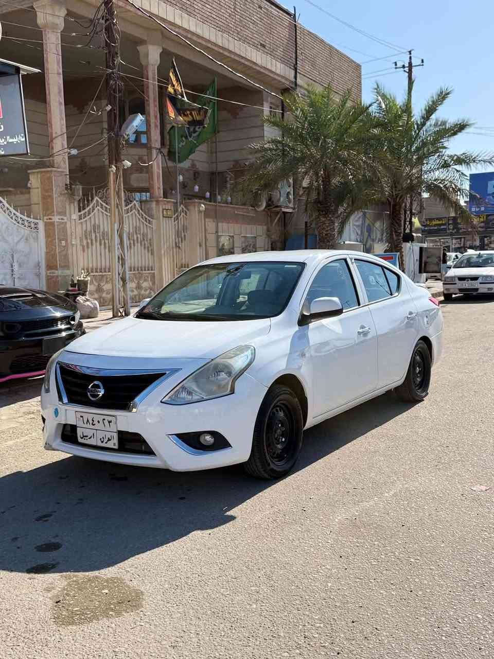 للبيع نيسان صني موديل 2021 (هندي) 
 بليتة زرقاء – رقم أربيل 
مكفوله من الضربة والصبغ والتبديل بيها شخط بلجاملغ فقط السعر: 108$ وبيها مجال بسيط📞 للاتصال***********

