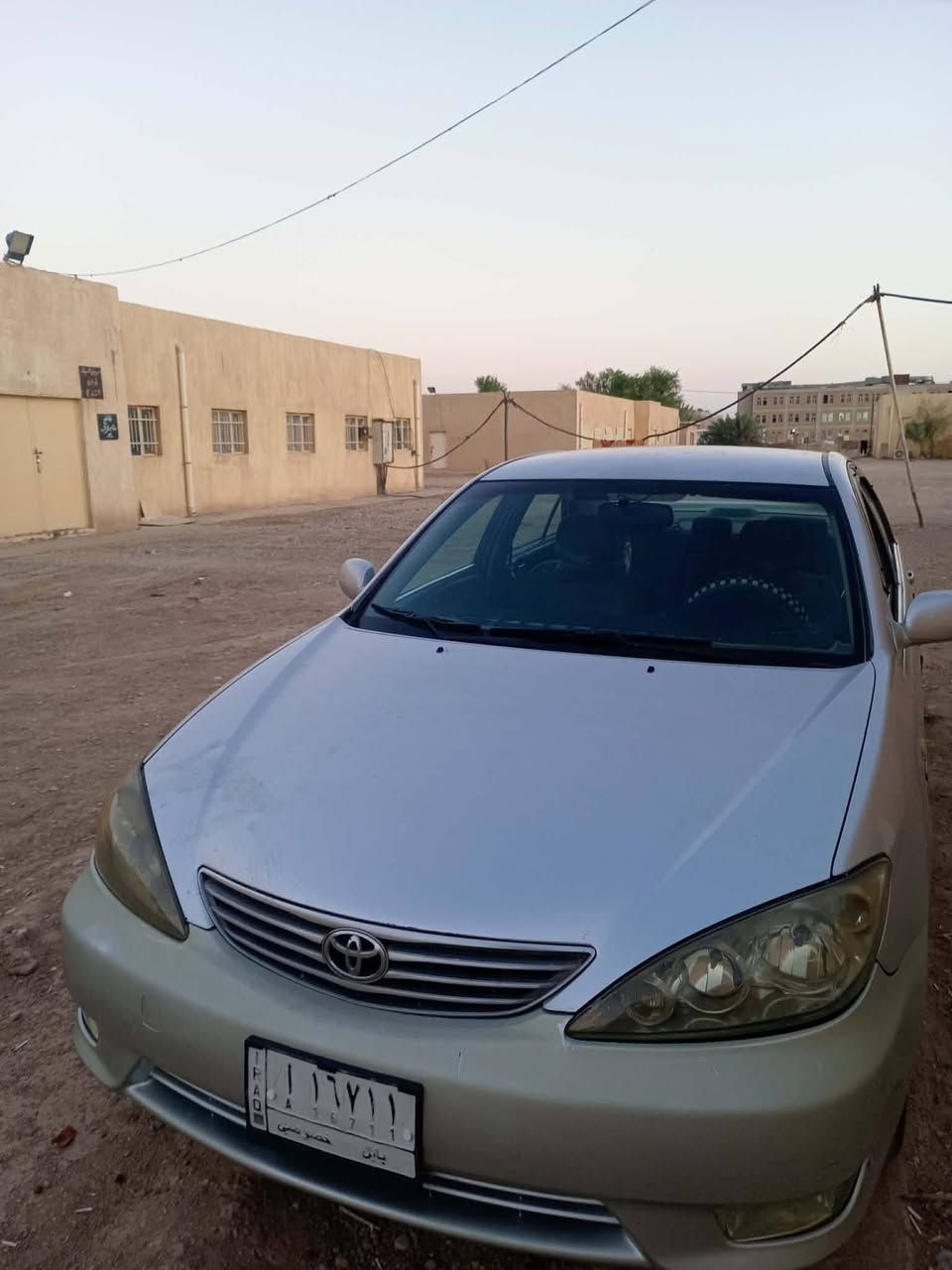 السلام عليكم عندي كامري 2006 وراد خليجي 4 سلندر مصبوغه عام بدون قماره صبغ مكينه وكير بلاد مكفولات تبريد شغال شاشه كامره  تخم تاير صدر جديد دواخل جديده سنتر لوك كهربائيات كلها شغله رقم بابل بسمنه سنويه 2027 تسقط سعر ٨٥ وبيها مجال اللشراي ***********
