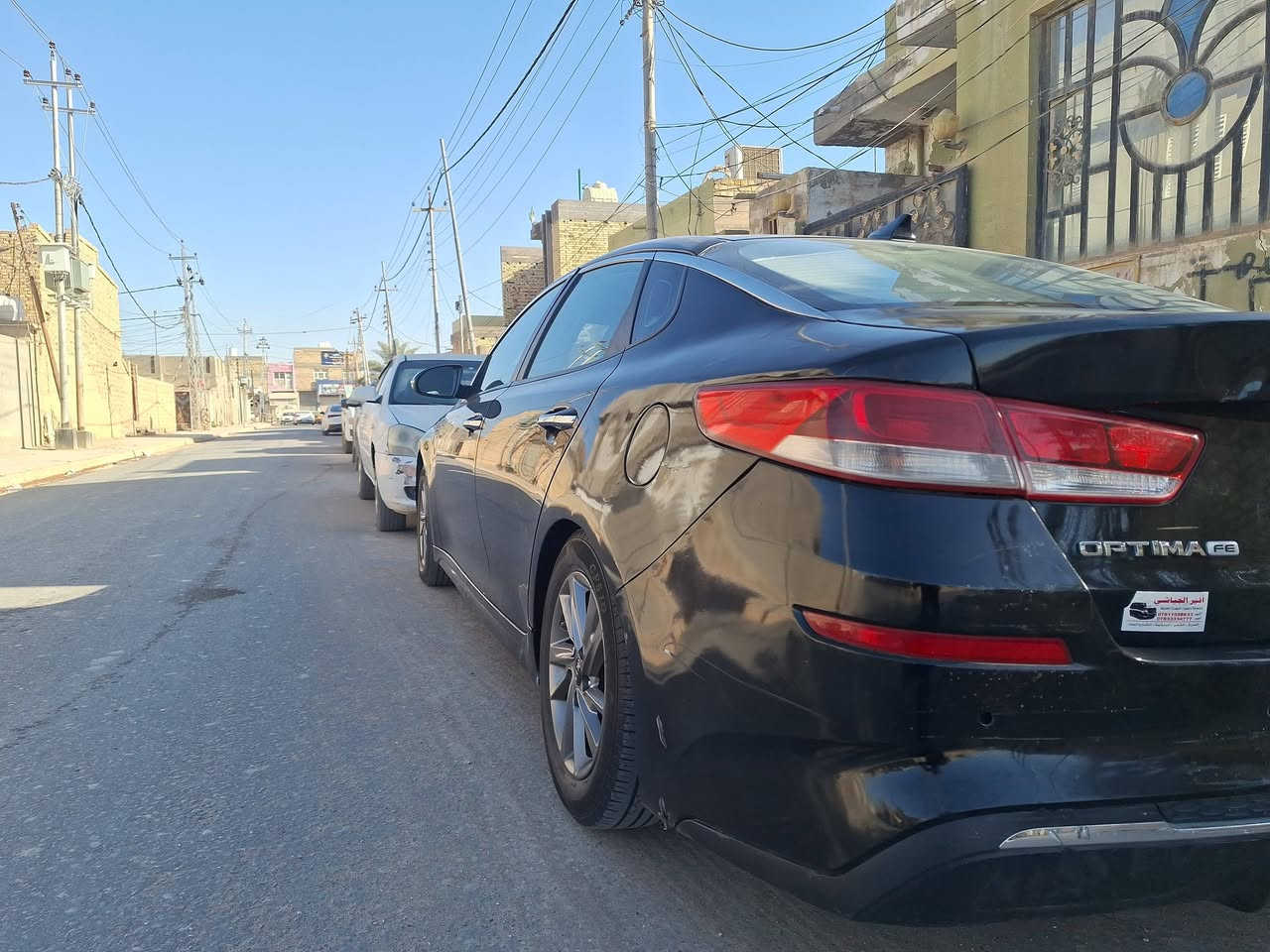 اللهم صل على محمد وآل محمد  السلام عليكم للبيع كيا اوبتما امريكي مديل 20 رقم معوقين مثنى باقي قليل وتصير حره وكاله عامه محرك كير تبريد حداديه كفاله جاهزه من كلشي ماشيه ١٠٠م  بيها ٤ قطع
مكان الديوانيه الحمزه الشرقي 
السعر 118
***********
