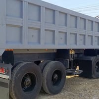 مقطورة • شاصي مكفول • ١٨ تايرات