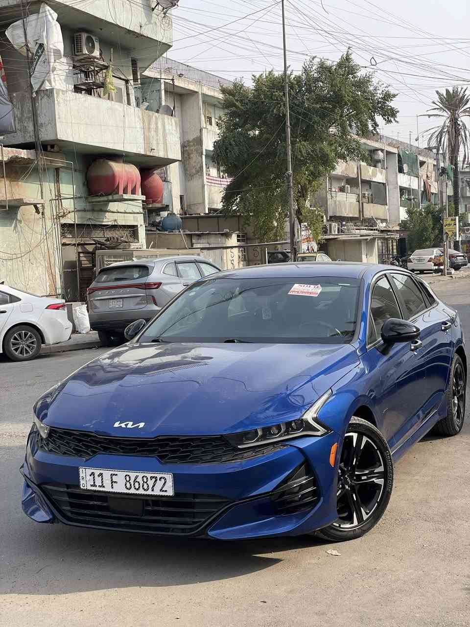 السلام عليكم k5 كي فايف وارد أمريكي جيتي لاين    موديل 2023 حادثها جانبي ارباك برده  السعر 183 مرقم بغداد الجديد باسمي 
تحويل ثاني يوم 
السياره دخول جديد 
عنوان بغداد شارع فلسطين 
رقم الموبايل ***********
رقم الشاصي مرفق
