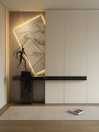 ديكورات كركوك • بديل خشب ورخام • اصباغ داخلي وخارجي