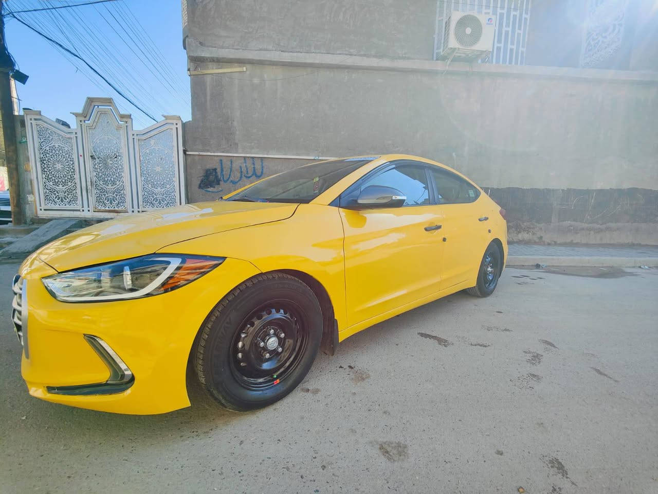 يا الله سلام عليكم النترا البيع مديل2018 مواصفات
شاشه جبيره 
تحكمات بل ستيرن
حساسات أمامية وخلفية 
 صندوق بصمه 
نص فول 
مكفوله كفالة عده البنيد حادثهه السياره جاهزه عله اخر حبايه 1/1 تبريد ثلج تتفه كهربايات كله جاهزه مكينه 1800دوش المرغوب لا تنقيص ولا تبخير  كير اي تي المرغوب  السياره جديده حيل بمعنه الكلمه رقم بغداد الجديد مصفره هيه و غرامات تحويل ثاني يوم مكان السياره بغداد رقم الهاتف 
***********
