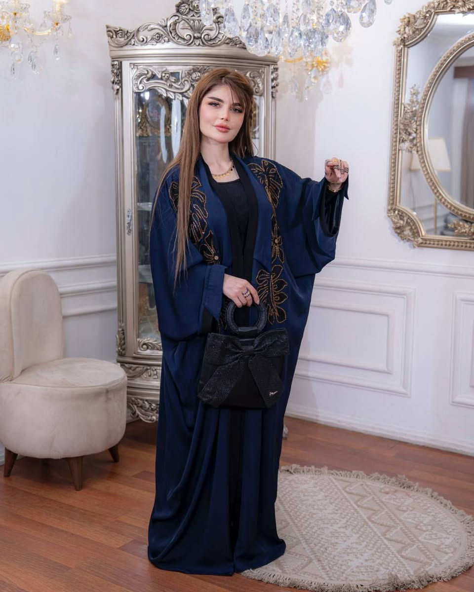 السلام عليكم يوجد لدينا أحدث صيحات الموضة العالمية
جديدنا بشت ركلان موديل خليجي

الشغل شك يدودي(تطريز يدوي)
الأقماش حرير أماراتي الأصلي  مڪون من 2️⃣ قطع  
⤶عباية
⤶حقيبة 👜
التلبيس :- من وزن 60 
لحد وزن150 (فري سايز تناسب جميع القياسات)
🎨🎨 الألوان :-
←أسـود سادة
←أسـود ذهبي
←نيلي

💸السعر الحالي :- 50


**إذا كنت صاحب هذا الإعلان وتريد حذفه لأي سبب، رجاءا أرسل رسالة إلى الدعم الفني**