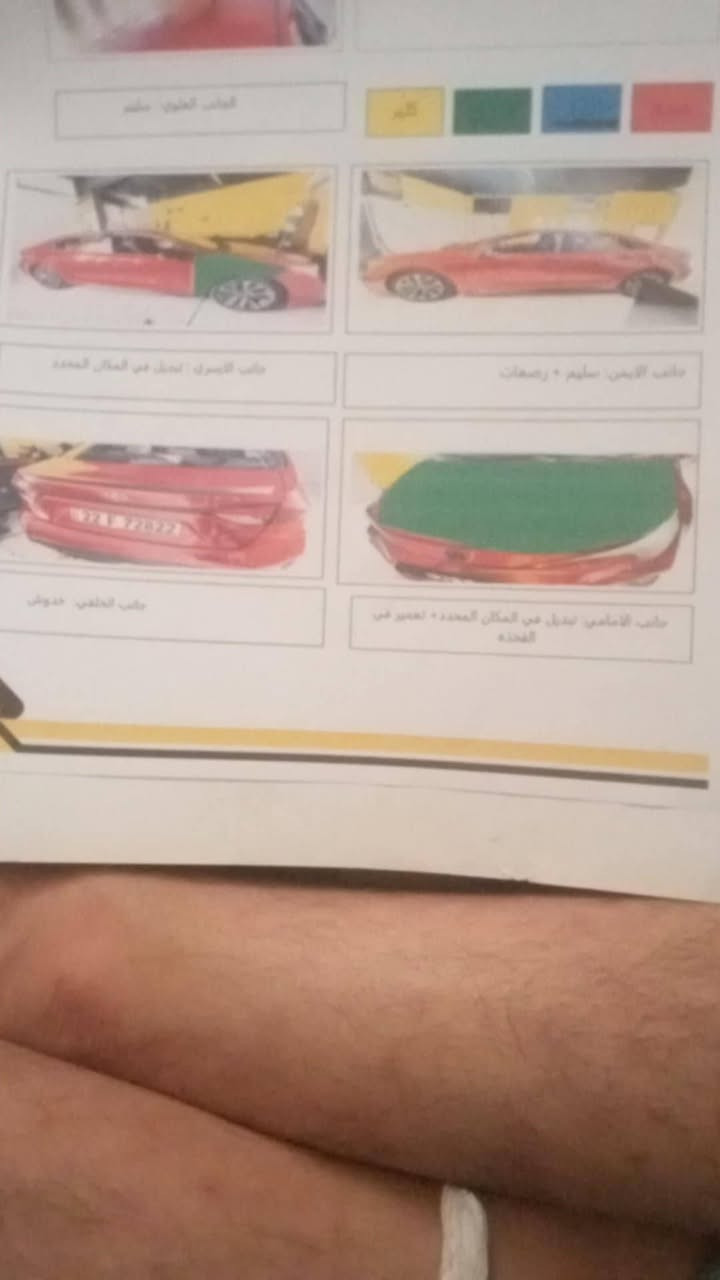 السلام عليكم كورلا  ٢٠٢١ حادثهه جاملغ وبنيد سونار بلمنشور السعر ١٢٥ وبيهه مجال ***********
