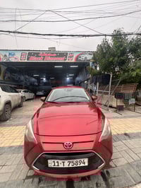 سيارة تيوتا يارس 2018ai مكينة 1500تيربو  بيهة بابين اليم العبري   مبدا...