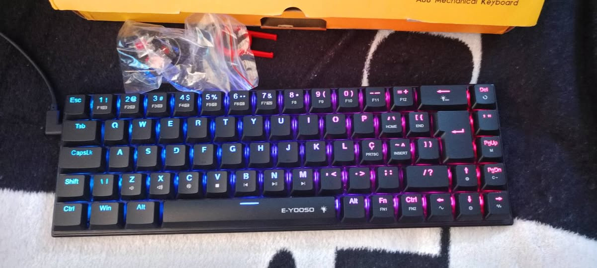 كيبورد ميكانيكي ماركه جديد لوك اول تم 20الف


**إذا كنت صاحب هذا الإعلان وتريد حذفه لأي سبب، رجاءا أرسل رسالة إلى الدعم الفني**