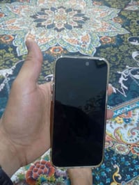 آيفون  14بروماس ماستر  ثاكره واحد تيره بطاريه  سعر مليون و100 مكاني بغ...