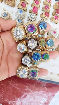 مجوهرات • نحاس خالص • احجار اصلية