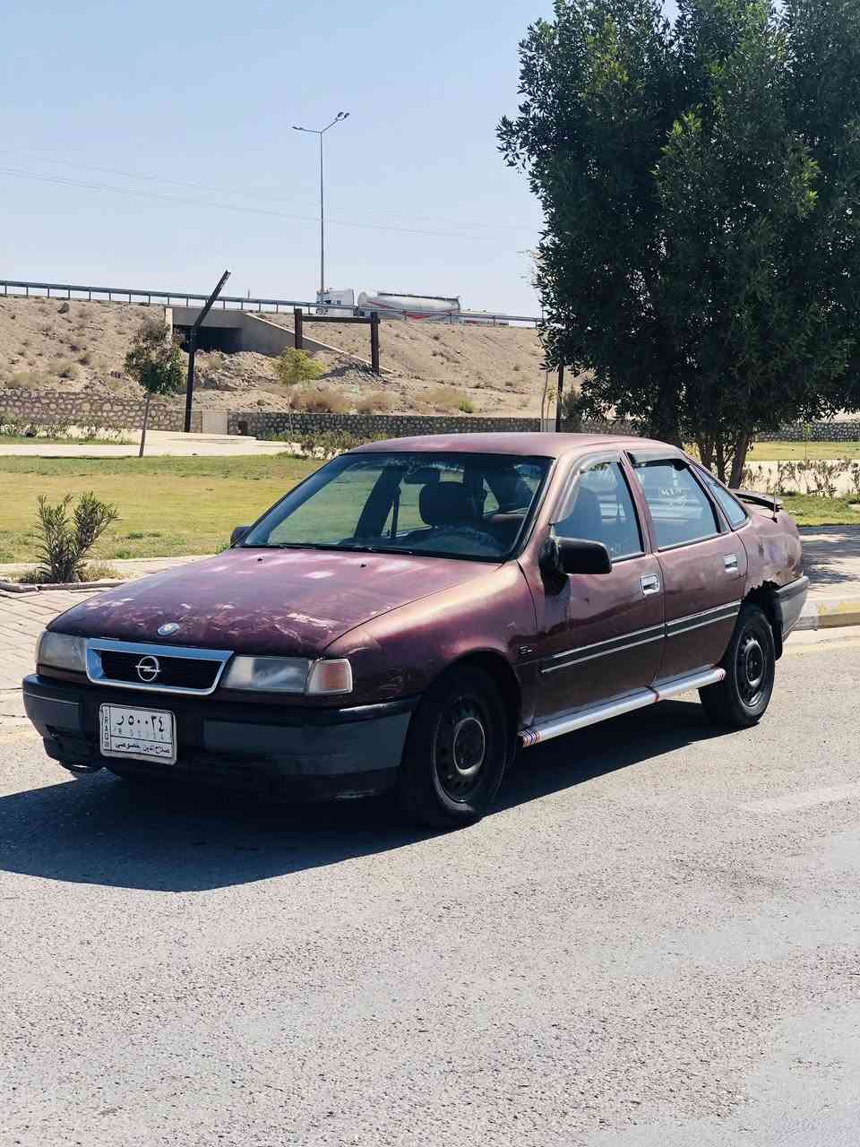 السلام عليكم اخوان اقرو المنشور زين وراسلني تشلع عيوني رقم صلاح الدين شرط التحويل سنويه نافذه 
اوبل فكترا للبيع فقط 
موديل ١٩٩١
السياره بلاديه بدون صبغ بدون ضربه 
غرفتها كلش نضيفه 
مكينه وكير خير من الله اشتغلتهن على ايدي 
كهربائيات من دعاميه لداعاميه كلها شغاله على ايدي كملتهن للامانه السياره جنت اعمر بيها اليه مال جناي بس احتاجيت فلوس وعرضتها 
حداديه بجيس 
كلشي تمام 
السياره عوزها فقط هلالات الخلفيه وصبغ بس كلها كامله 
السعر ٣٢ وبيها مجال الله شاهد صارت عليه بأكثر من هيج


**إذا كنت صاحب هذا الإعلان وتريد حذفه لأي سبب، رجاءا أرسل رسالة إلى الدعم الفني**