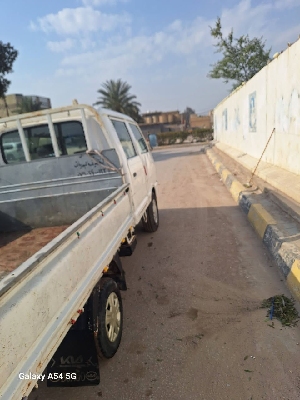 السلام عليكم ورحمة الله وبركاته موجود بنكو للبيع موديل ١٩٩٥ بسمي السعر، ٦١ ورقه وبيه مجال بسيط المكان كربلاء..موبايل..***********
