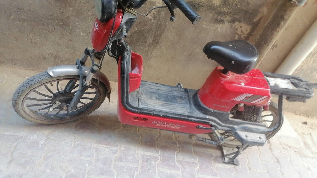 بايسكل شحن بيع مستعجل بطاريات نظيفه
175
كربلاء
***********
