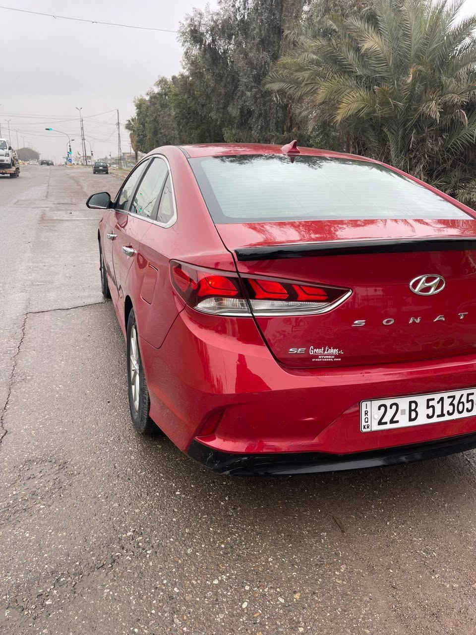 سوناتا موديل 18 رقم اربيل بسمي
السيارة حادثها جاملغ وباب بدون دواخل  وربع داير الورة
بجم كبس لايتات بلادية شاصي ولغد مكفولات ايرباك بردة وراجع سستم

السيارة مواصفاتها عادية رادارات وشاشة جبيرة و انظمة قيادة
كير ومكينة2400بلادية 
حجر البيئة بلادي
صدر وتبريد جديد ومكفول
رايدها ب126 وبيها مجال
مكان بغداد
للاستفسار ***********
