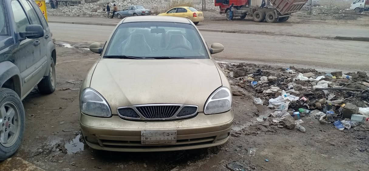 دايو نوبرا للبيع
موديل 2000
محرك 2000 بيه اثر رخاوا شرط لا صرف ولا نفخ 
كير توماتيك 
رقم نينوى باسمي 
فول مواصفات 
ايربكات ثنين
تحكمات ستيرن 
اربع جامات كهرب 
شاشه اندرويد 
تبرد ثلج 
سعر 40 وبيها مجال
عنواني موصل 
***********
***********
