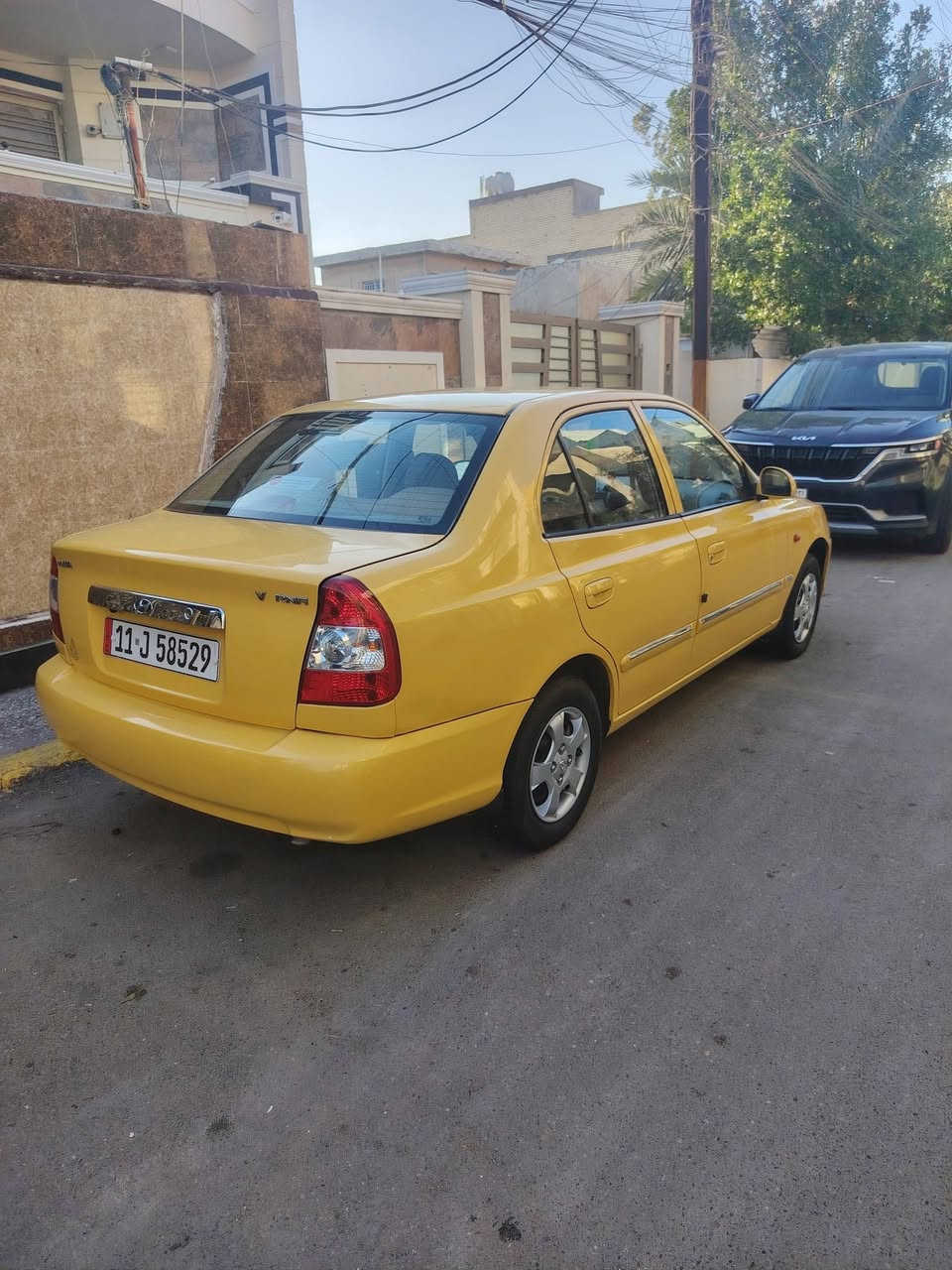 فيرنا للبيع ٢٠١٤ سياره جديده تخم تاير جديد صدره جديد سياره ماشي ٩٠الف حقيقي سياره دوشم جديد بسمي سياره شاشه كامره سياره مال البيت سياره السعر 77 بي مجال بصيط ***********
