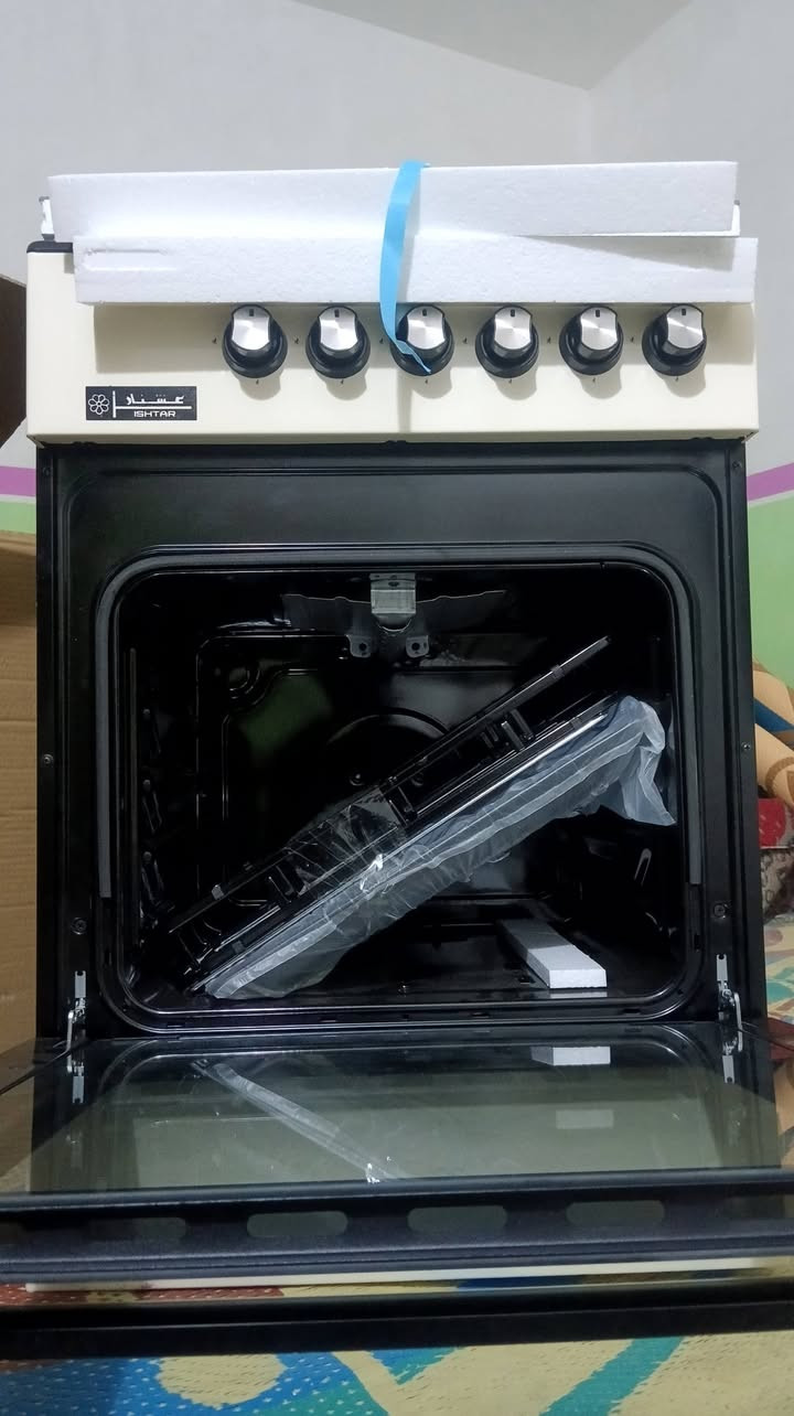 سلام عليكم 👋🏻
للبيـــــــع 
طباخ جديد ستونه اخذنا ب(225) بالكارتونه عشتار الاصلي اربع عيون وبي فرن الطباخ( كامل وجاهز) 
سعره / 175 
تواصل / *********** 📞
الموقع / كربلاء المقدسة حي الغدير قرب الاساله 🤍
