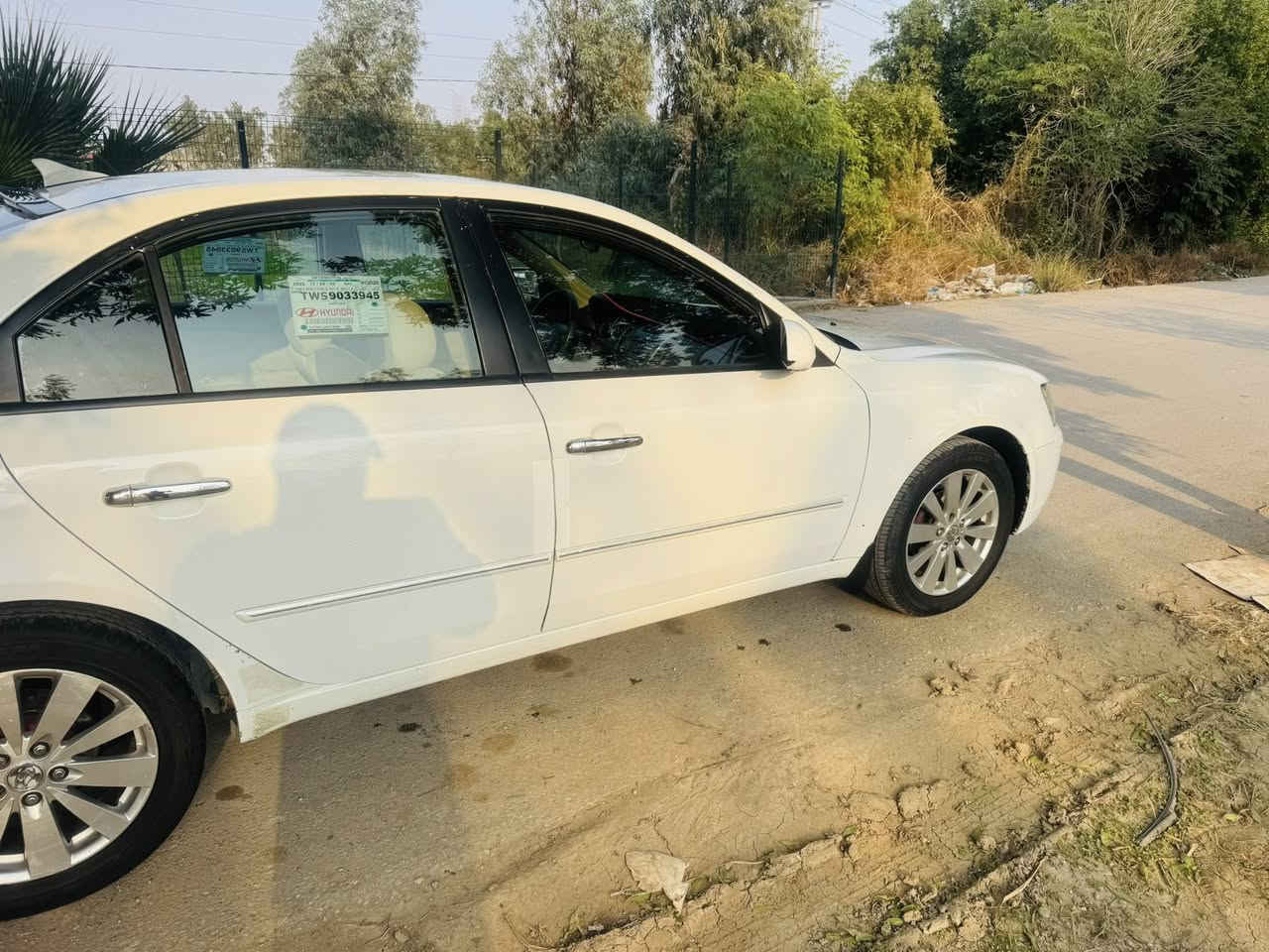 السلام عليكم سوناتا 2010 وارد امريكي ضرر جاملغ وبنيد بدون دواخل بدون تبديل شرط الشروط مكينة 2400 دوش كير 5 نمر السيارة جاهزة للخير حدادية تخم تاير تبريد تتفئ جاهزة للخير رقم اربيل سنويه نافذه صار شهر تحويل وكاله بشرط السعر 115 وبيها مجال بصيط *********** العنوان واسط العزيزية
