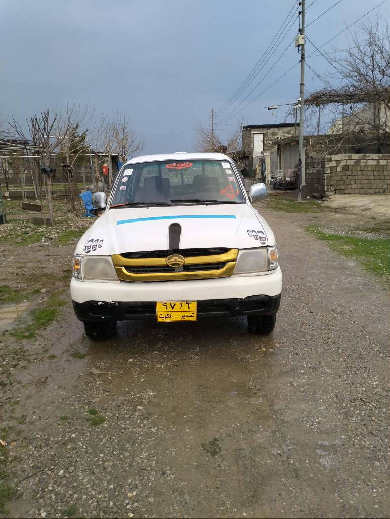 فـــــــــــــروشتتى خێرا خوار بازار 
بيكاب دێر موديل 2006ناسور مكينه بخاخ مرغوب 
منفيست اسلى فسفور به شه رت 
4جام كارةبايى بێ خايس بێ ده حم بێ ليدراو زه ربه
سبوغ په له په له هه يتى وةرگةراو براوة بةشةرت
گێر مكينه منفيست بةشةرت 
سيارةكى گةنجانةيةو رادةبةر جوانو بێ مسروفاته
نرخ ته نها 36وه ره قه معامله يه كى برايانه 
سه ودا قيست مودةم نيه برام 
***********فايبه ر واتساب لةسةرة
لة سورانم أربيل, العراق
