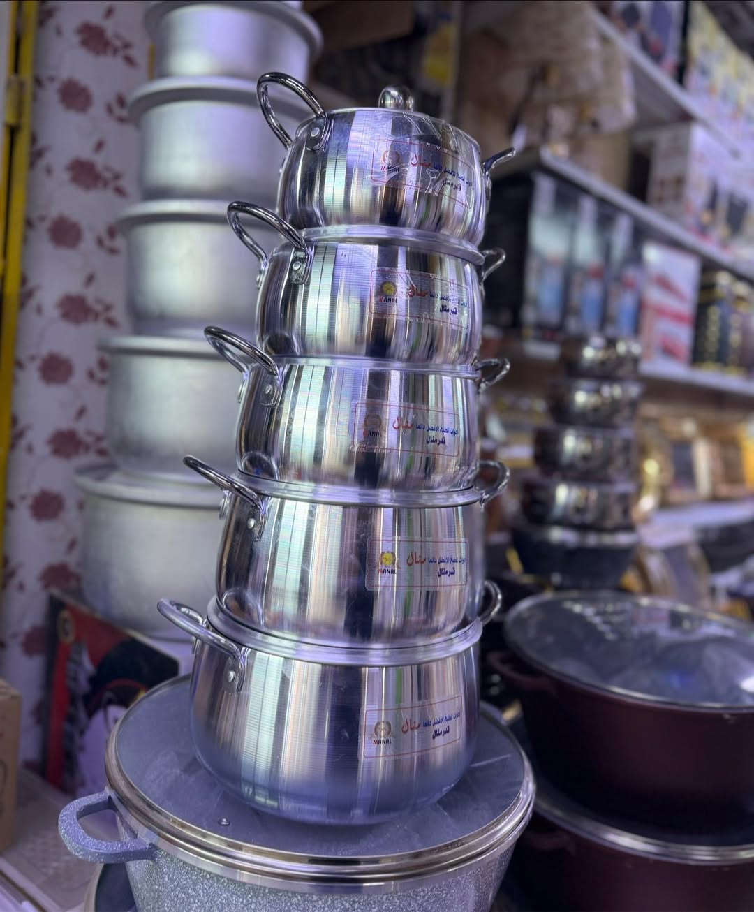 معرض احمد الربيعي 
  لبيع ادوات المطبخ
 🌴
 المسيب السوق الكبير شارع الذهب 
مقابل ازياء احمد ممي للالبسه النسائيه🌿🍀
للإستفسار الاتصال 📞
ً🇮🇶***********
