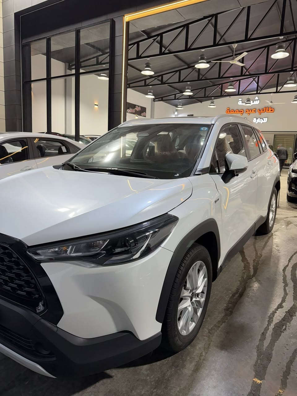 تويوتا كورلا كروس
موديل 2024 

فوووول مواصفات 5 كامرات +كرسي كهرباء + جلد 

ارقام بغداد بسمي تحويل ثاني يوم 

ماشيه 3 الف بحاله الوكاله 

السعر 27،000 مليون دينار عراقي 

للاستفسار 
***********
***********
***********
