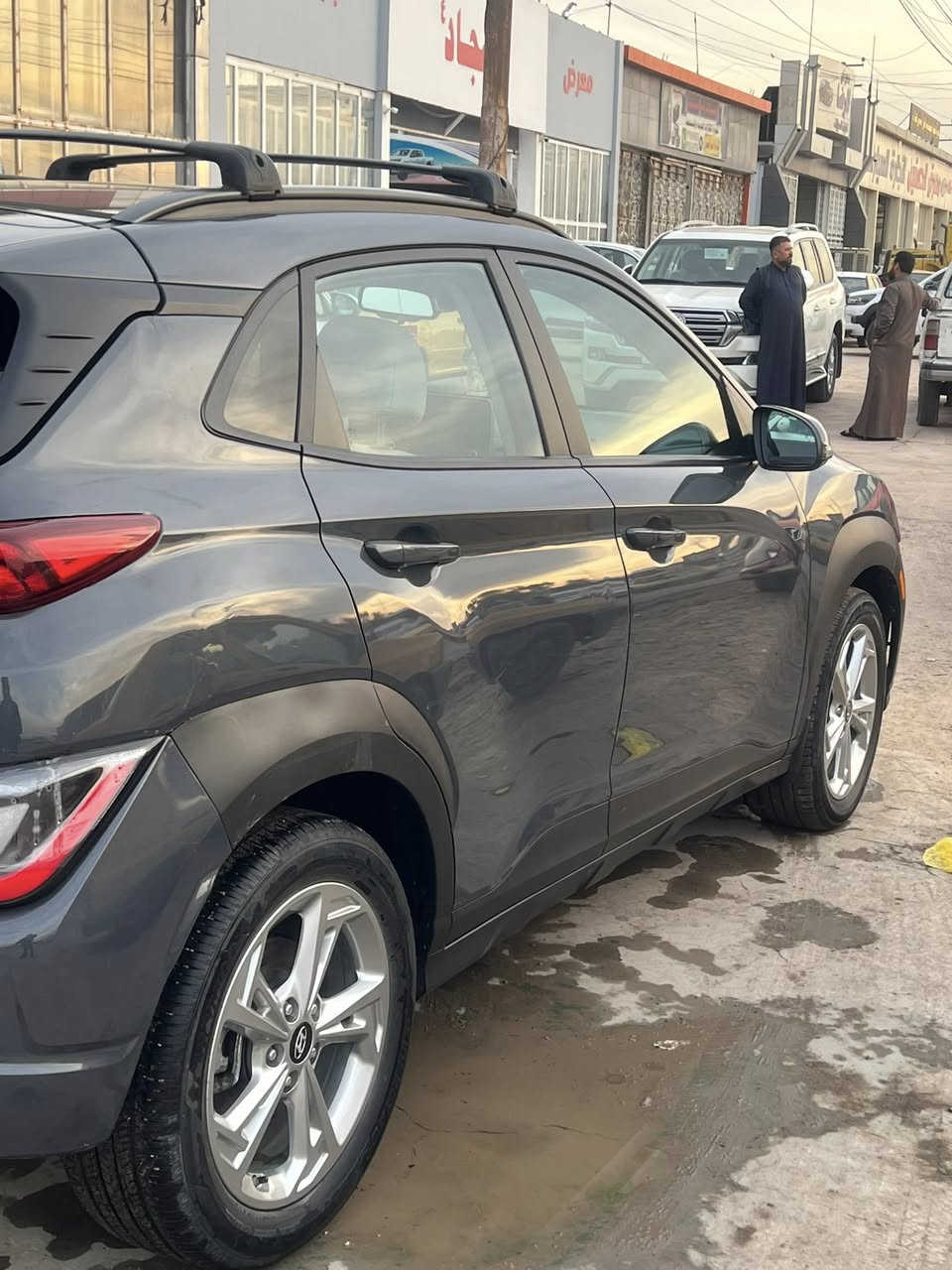 تحيه طيبه السلام عليكم ورحمة

كونا 2023  

حادث موضوح صور فقط ربع من جنطه ونفس مكان بارد وتكحيل مابيها صبغ فق تكحيل على مكان الموشر في الصوره 

فول عده فتحه 

ماشيه 19 الف وقابل للزيادة

مكينة 2000 دوش

بصمه تشغيل 

بصمه ابواب 

شاشه كامره 

تحكم ستيرن 

قيادة ذاتي 

تحديد مسار 

رادارات خلفيه 

ويل كب 

تدفىه كشنات 

فور ويل 

اشاير بلمري 

رقم بغداد دولي باسمي تحويل مباشرة سنويه هزه جديدة

السعر 160 

أي استفسار ***********

مكان بغداد الأمين الثانية
