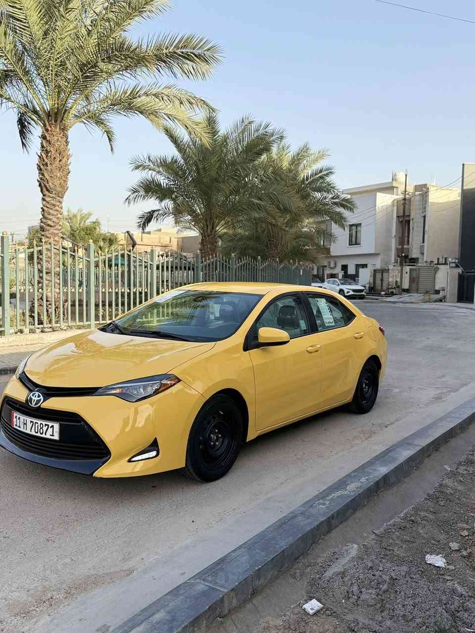 سلام عليكم البيع كورلا موديل 2019 وارد امريكي صور حادث كلهن موجوده بل منشور وبيهه طخه فوك قبق البانزين سياره رقم بغداد الجديد بسمي مصفره هيه وغرمات سياره كامله عله آخر حبايه دوشمه كلهه صدر من دسكات ونته صاعد كير مكينه مكفولات تخم تاير جديد وبيهه داشكام تصوير امامي وخلفي مكان سياره بغداد الكرخ سعرهه 152$
***********
