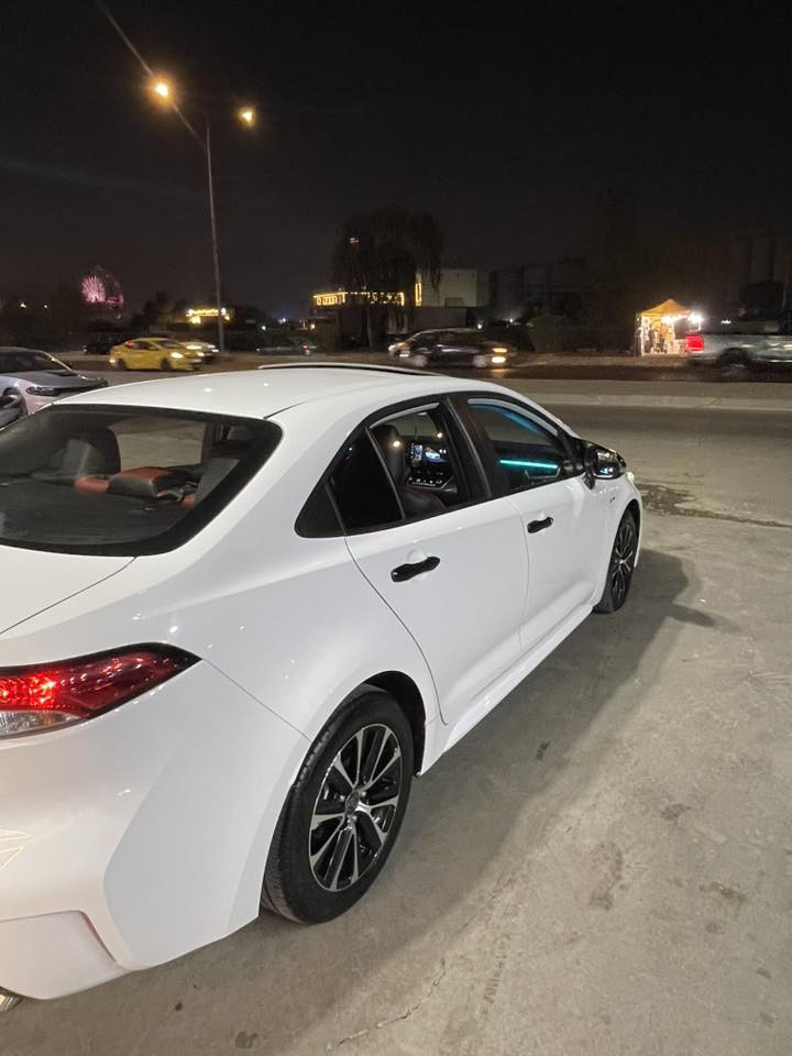 للبيع
كورلا وراد صيني
موديل 2025
موصفات كشن كهرباء داخل احمر جلد 
سلايد روف رادار تحديد مسار 
مثبت سرعه + اناره محيطيه 18 قطعه
ماشيه 31700  
مغلفه بلكامل من داخل معه فايبر كاربون 
سياره كلش نظيفه وجديده 
رقم بغداد تحويل ثاني يوم 
مكاني السيديه 
السعر149 وبيها مجال
الاستفسار ***********
