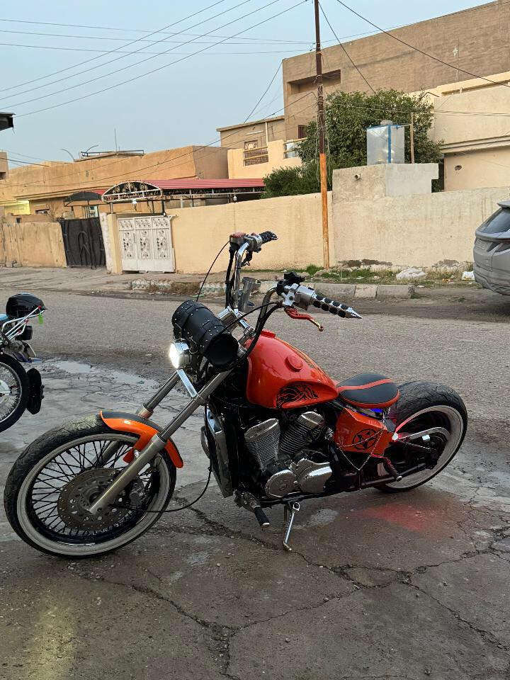 سلام عليكم دراجه هارلي شرط من كلشي مكينه شرط ضفيره شرط كبريتر ابلاد ماملعوب بيه دراجه مكينه 400سيسي تجي تصعد وتروح برخي مابيه نقص سعره 1600 وبيه مجال مكاني تكريت التصال***********
