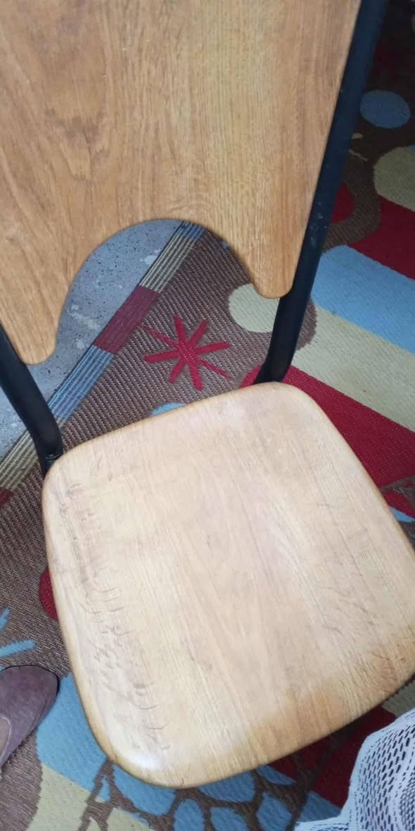 ميز طعام و4 كراسي صاج جديد استخدم شهرين ب125 المكان الحديد


**إذا كنت صاحب هذا الإعلان وتريد حذفه لأي سبب، رجاءا أرسل رسالة إلى الدعم الفني**