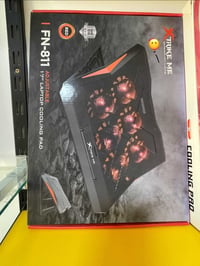 قاعدة تبريد لابتوب • XTRIKE ME FN-811 • مبرد لابتوب • قاعدة تبريد 6 مر...