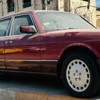 🧿 مرسيدس رئاسـي SEL300 خليجية اصل. 126 موديل 1990اصل مكينة 300قبق اسود...