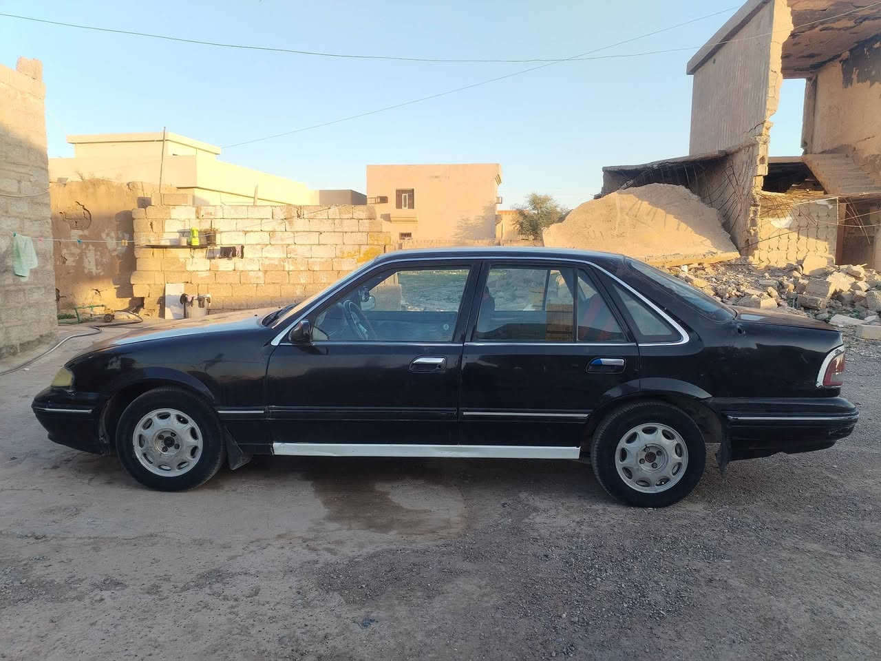 من رخصت الادمن: السلام عليكم سياره دايو برنس لون اسود رقم كركوك بلاديه كير شرط كير اوتو  ومحرك بي شويه تنقيص كهربائيات شغاله كلها  بطاين بوب جدد موديل 95 السعر 32 وبيها مجال غير متواجد ع الفيس بوك مكلف بلنشر للتواصل:  ***********...***********
