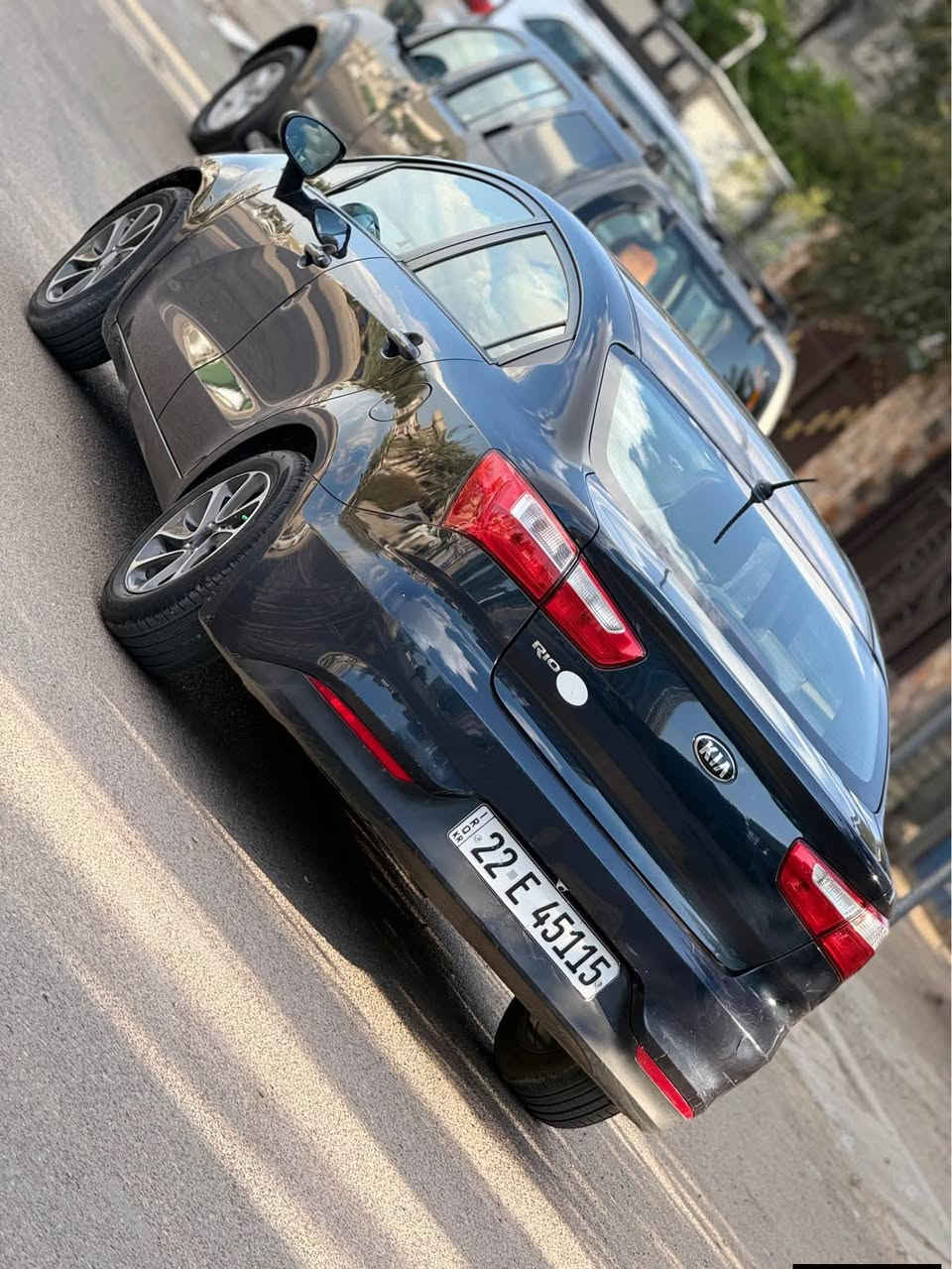 سلام عليكم كيا ريو 
٢٠١٦ خليجي بدون صبغ اربيل رقم جديد هزة جديدة سنويه جديدة السعر ٩٠ وبيهه مجال المكان بغداد ***********
