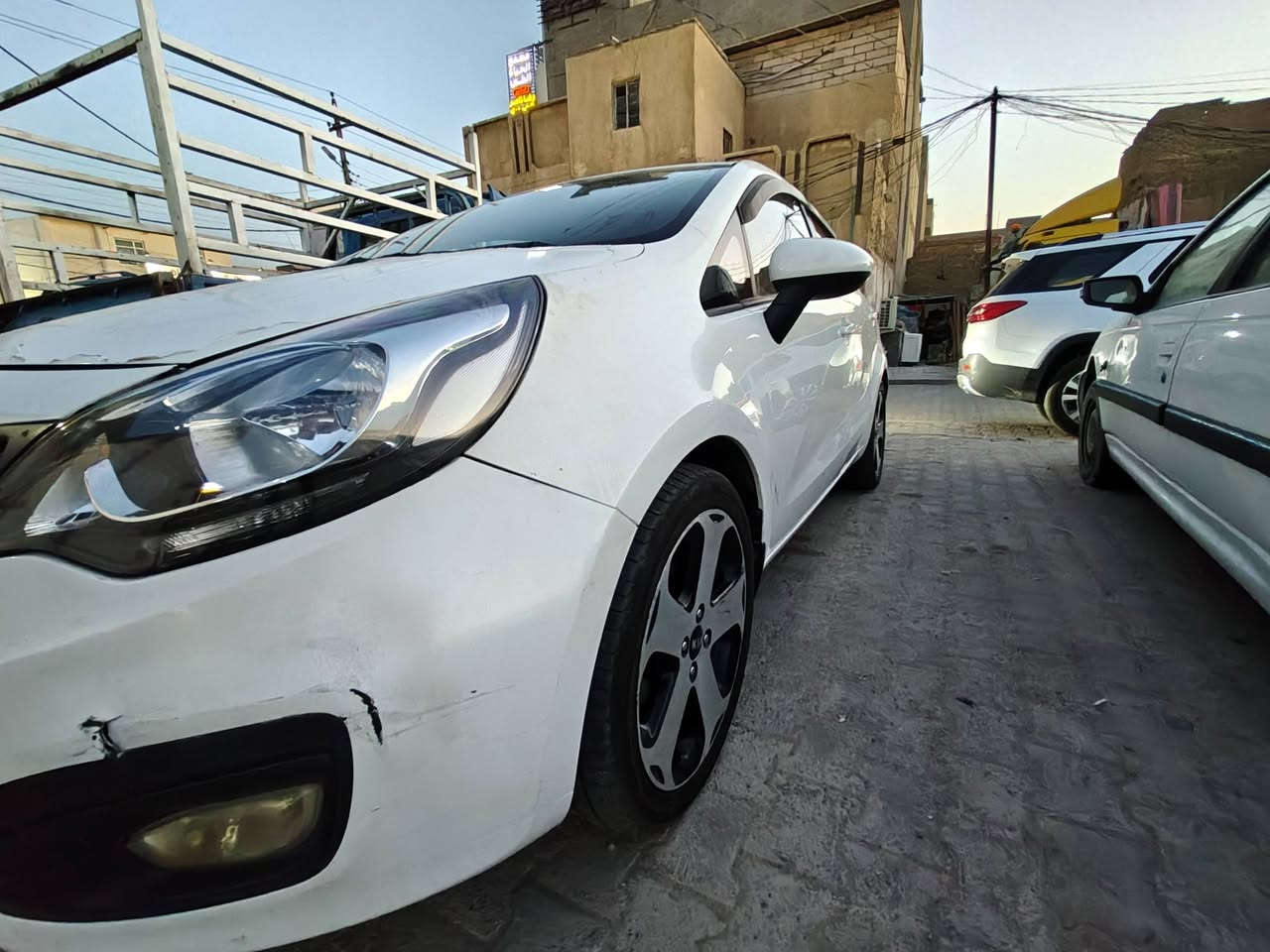 السلام عليكم
مكلف بالنشر
كيا ريو م2015سيارة جاهزة كير محرك تبريد ثلج حدادية خير من الله السيارة ماعايزه اي شي ترايك وين متريد بيها جاملغ اليمين امبدل فقط  رقم نجف مكان السيارة النجف 
السعر 76 او بيها مجال
للاستفسار اكثر اتصل  ***********
